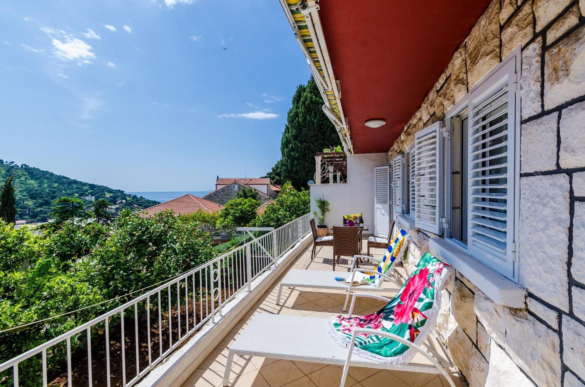 Beautiful Sea View Apartments Dubrovnik Bagian luar foto