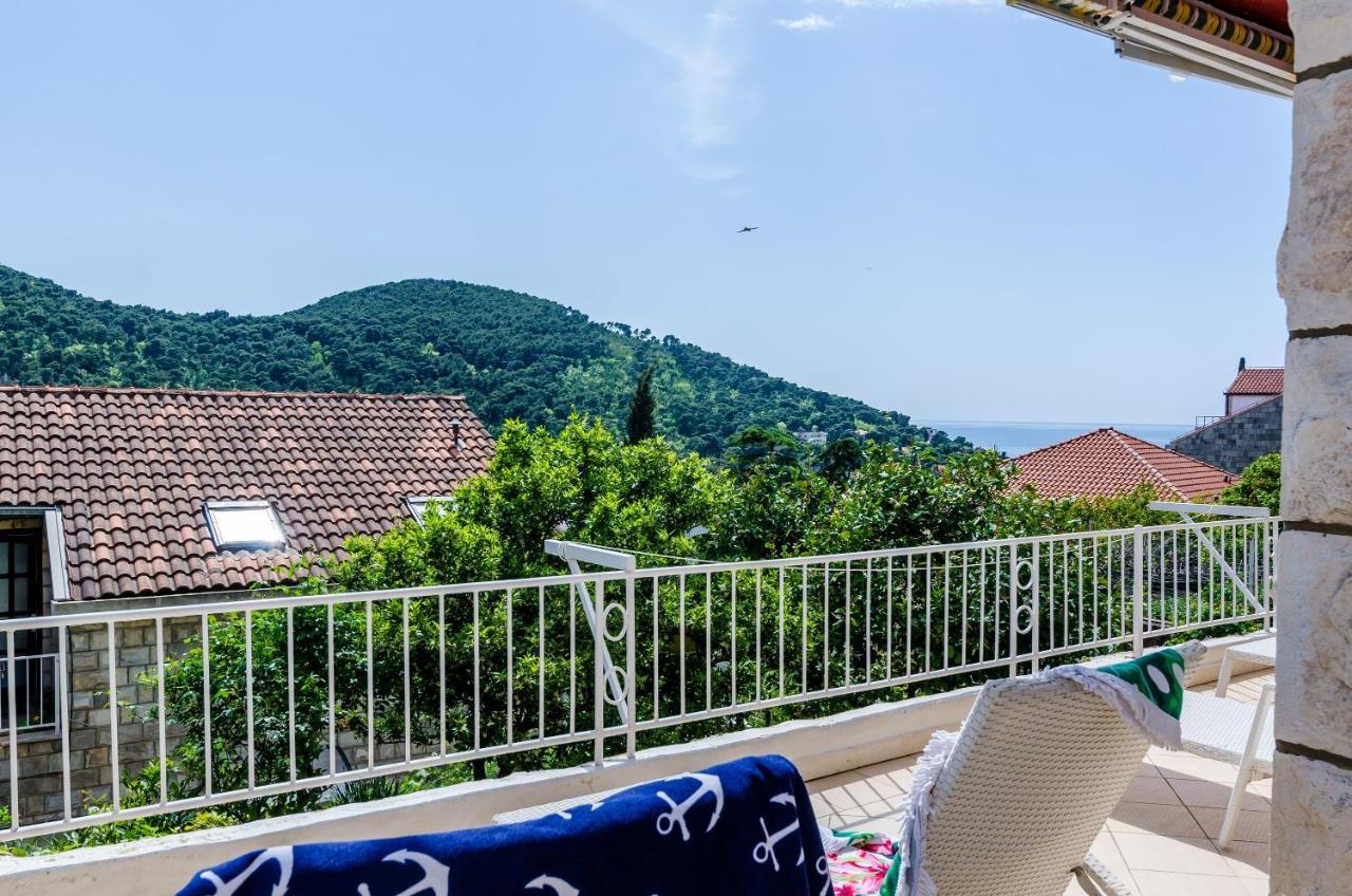 Beautiful Sea View Apartments Dubrovnik Bagian luar foto